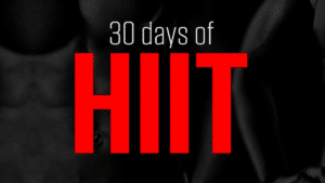 30 days of HIIT Beginner by: darebee.com