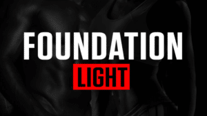 Foundation Light. Low impact bodyweight. Beginner by: darebee.com