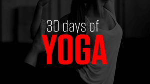 30 days of yoga by: darebee.com