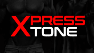 XPress Tone 30 day dumbbell workout suitable for beginners by: darebee.com