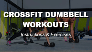 13 CrossFit dumbbell workouts by: noobgains.com