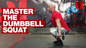 Dumbbell squat by: T Nation