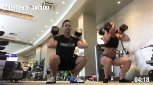 ‘Hotel Hell’ Dumbbell CrossFit WOD by: wodwell