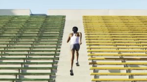 Take Your Workout to The Bleachers: Stairs Circuit by: verywellfit.com