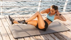 Bodyweight Workouts You Can do From Home by: Sweat.com