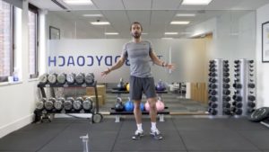 20 Minute Advanced Home Workout by: The Body Coach TV