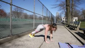 Outdoor Band Workout by: Nellie Lynn Fit