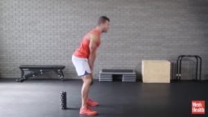 Kettlebell Swing by: Mens Health