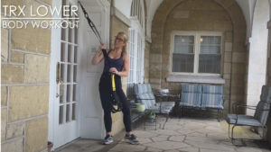 20 minute lower body TRX workout by: Fit by Larie