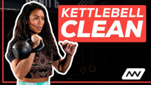 How to do a single kettlebell clean by: Onnit 