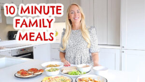 10 minute family meals by: Emily Norris 