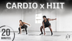 20 minute full body cardio HIIT by: Juice and Tonya