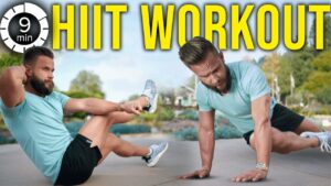 9 minute HIIT workout for beginners by: Magnus Method