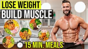 5 quick and healthy meals in under 15 minutes by: Magnus Method