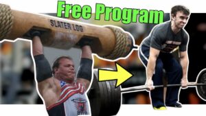 How to add strongman to a powerlifting program by: Alan Thrall 