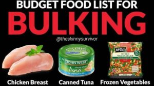 Bulking on a budget by: Alan Thrall 