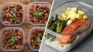 5 easy and healthy meal prep recipes by: Goodful