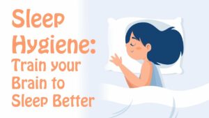 Train your brain to sleep better by: Therapy in a nutshell