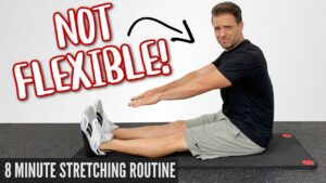 Stretching for people who are not flexible by: Tone and Tighten 
