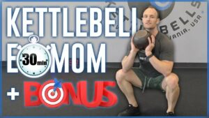 30 minute kettlebell emom workout by: Precision Kettlebells