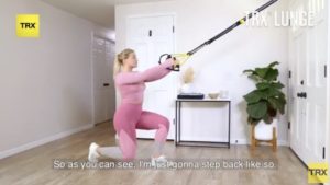 TRX: How to Lunge by: TRXTraining
