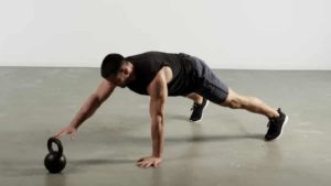 10 Minute Total Body Kettlebell Crusher by: Mens Health