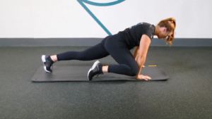 Ab Exercise How to Plank Knee to Elbow by: PureGym