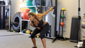 Alternating Kettlebell Swing by: Kai Simon