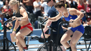 Fat Burning Assault Bike WODS by: Robbie Wild Hudson