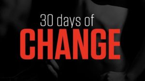 30 Days Of Change by: darebee.com