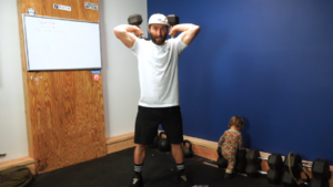 Back Squat Dumbbell by: Outside the Box