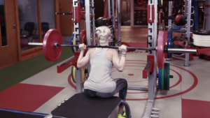 Back Squat to Box by: Personal Trainer Collective