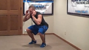 Back Squat with Bands by: Schmitty10