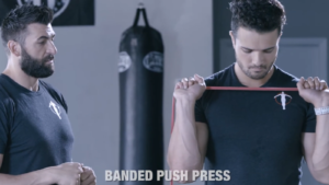 Banded Push Press Sequence by: Brandon Talbot