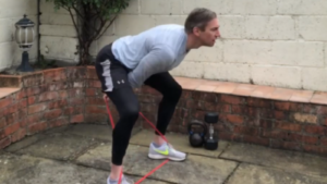 Banded or Dumbell Kettlebell Swing Tutorial by: Dominic Munnelly