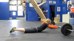 Barbell Rollout by: Mountain Tactial Institute