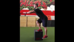 Box Step Up-Negative Step Ups by: Over the Top Athletes