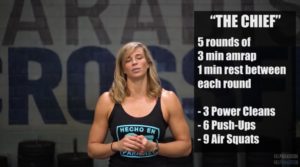 WOD Demo- ‘The Chief’ by: Paradiso CrossFit