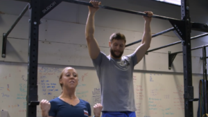 Coaches Corner Jumping Pullups by: Crossfit Games