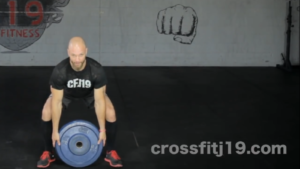Crossfit J19 Ground to Overhead Plate by: Bearded Motivator