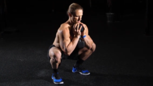 DB Goblet Squat by: Functional Bodybuilding