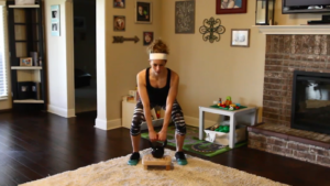 Deadlift Scaled by: The Strength to Care Jennifer Banks