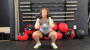 Double Dumbbell Cluster by: Shores Fitness and Nutrition