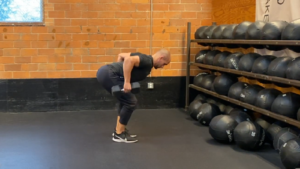 Dual Dumbbell Pendlay Row by: Rucking Fit
