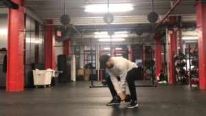 Dumbbell Ground to Shoulder by: Ben Foster