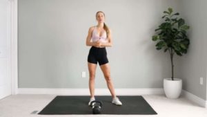 15 min Full Body KB Workout by: Mad Fit