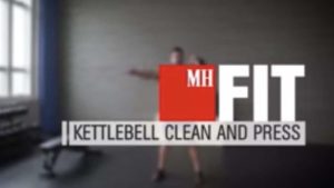 How To: KB Clean & Press by: Men's Health