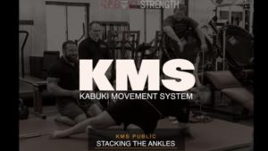 Stacking the Ankles for Stronger Squat by: Chris Duffin