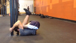 Ground knees to elbows by: The Wild gym Company