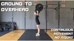 Ground to Overhead by: Legendary Competitor
